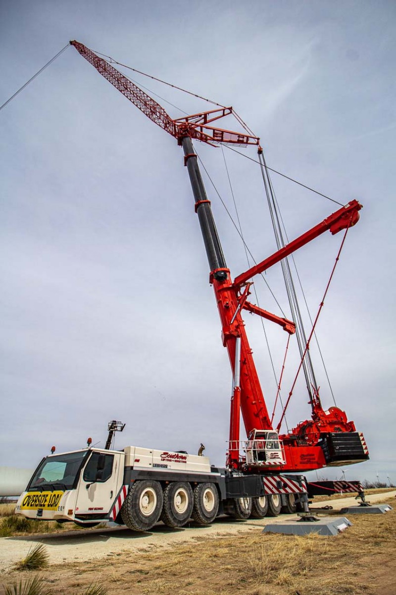 Crane Rental Company Southern Lifting & Hoisting