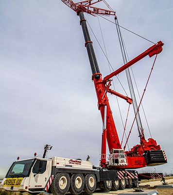Crane Services in Dallas